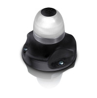 NaviLED 360- All Round - 2NM, White Led, Black Base - 2LT980910001 - Hella Marine